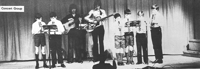 Concert 1974.jpg - Concert in 1974.